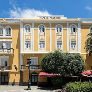 ** Hotell Madrid Spanien